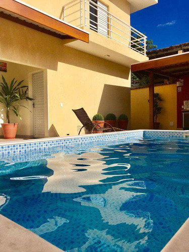 Casa Com 6 Suites, Piscina Na Praia Do Sape - Ubatuba - Cod 546 - V546