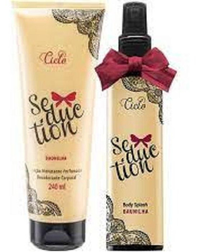 Kit Ciclo Seduction - Body Splash + Hidratante Corporal