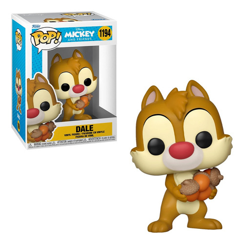 Funko Pop Disney Mickey And Friends - Dale 1194 Teco