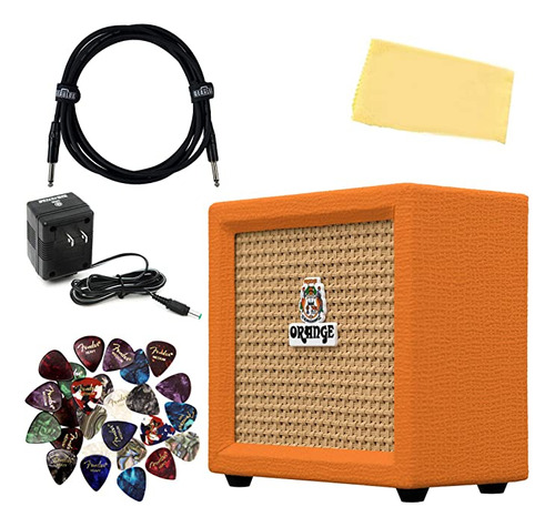 Orange Crush Mini Amplificador Combinado De Guitarra Con Fu.