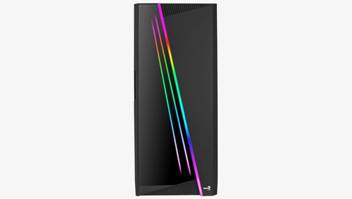 Imagen 3 de 10 de Gabinete Gamer Aerocool Mirage Black
