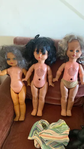Muñecas grandes antiguas sale