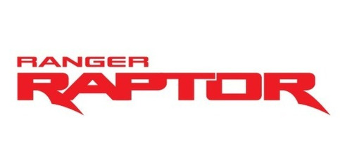 Calcas Sticker Raptor Tapa Batea Compatible Con Ranger