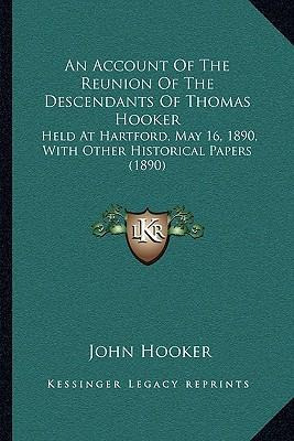 Libro An Account Of The Reunion Of The Descendants Of Tho...