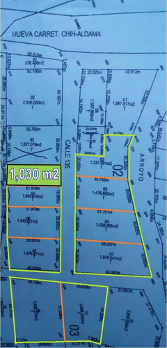 Terreno Comercial En Venta En Valle De Chihuahua, Chihuahua, Chihuahua
