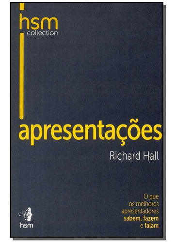 Apresentações, De Hall,richard. Editora Hsm Editora Em Português