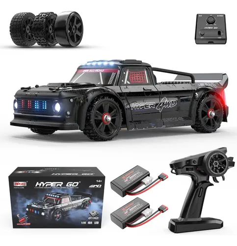 Rc Drift Car Hyper Go 14301 1/14 Rtr Sin Escobillas Con Giro