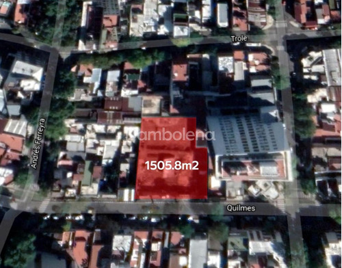 Imagen 1 de 6 de Terreno Lote  En Venta O Permuta Ubicado En Ciudad Autónoma De Buenos Aires, Capital Federal