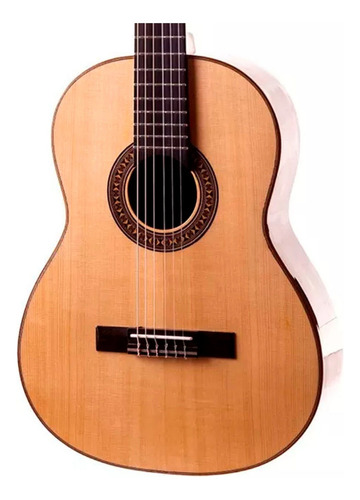 Violão Acústico Rozini Rx213 + Capa E Acessórios Cor Natural