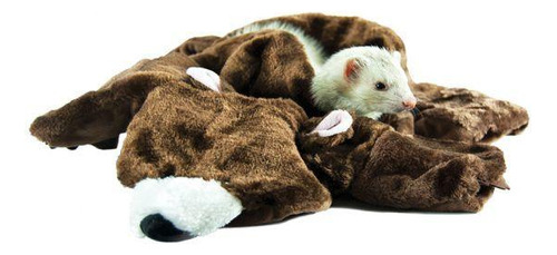 Brinquedo Ferret Bear Rug (toca Ursinho) Marshall