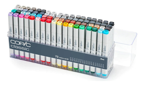 Marker 72 Color Set B