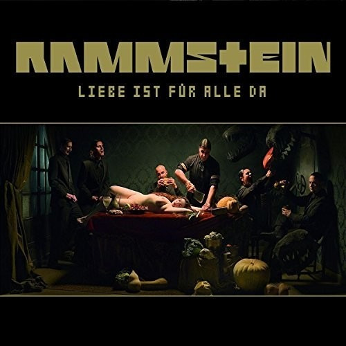 Rammstein  Liebe Ist Fuer Alle Vinilo