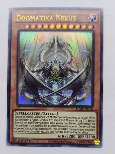 Dogmatika Nexus Ultra Yugioh