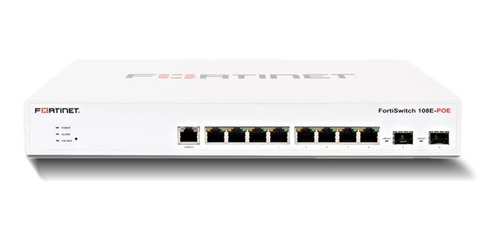 Fortinet Fortiswitch 108e-poe Switch Nuevo En Caja