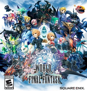 World Of Final Fantasy Limited Edition Ps4