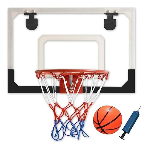 Mini Basketball Set De Aro Y Pelota Basquetbol Junior