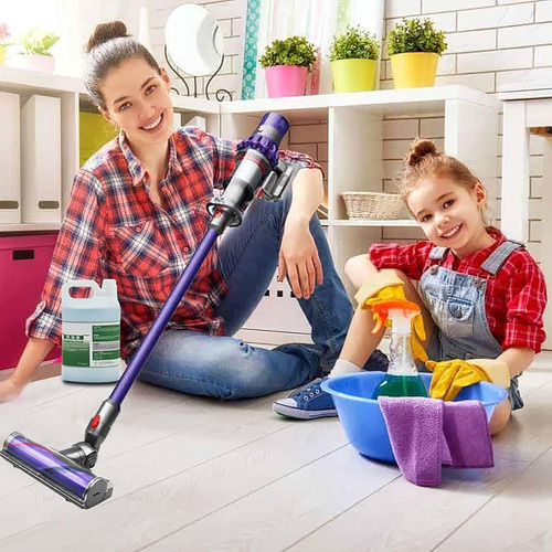 Cabezal Limpiador Motorhead Para Dyson V7 V8 V10 V11 V15 Sv1