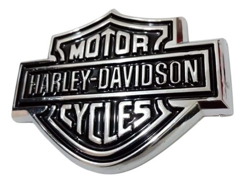 Emblema Harley Davidson Cicles Negro