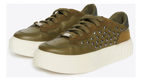 Zapatillas Viamo Mujer Cherry Oliva