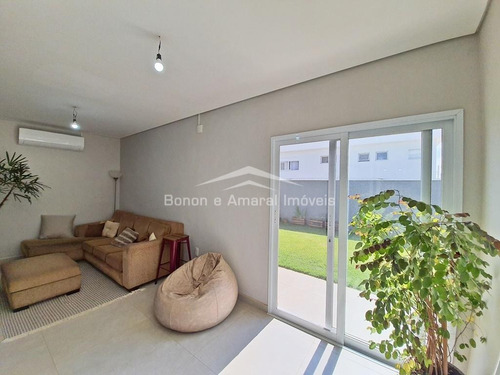 Imagem 5 de 30 de Casa À Venda Em Condomínio Reserva Real Paulínia - Ca013828