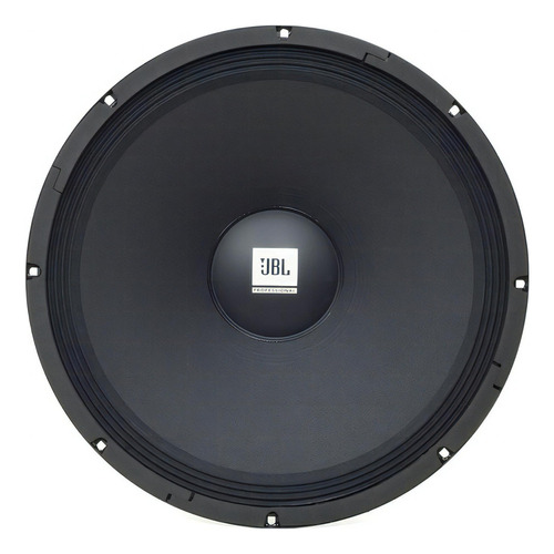 Woofer 15 Poleg Jbl Selenium 15pwpro 325w 8 Ohms Medio Grave Cor Preto