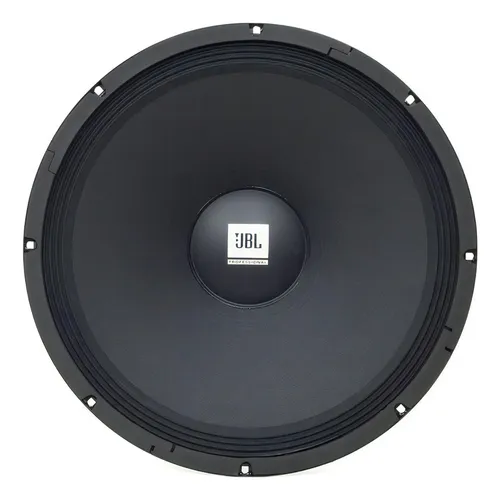comprar Woofer 15 Poleg Jbl Selenium 15pwpro 325w 8 Ohms Medio Grave Cor Preto