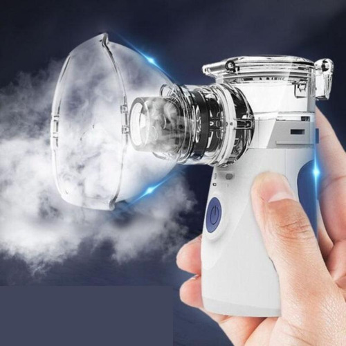Nebulizador Inalador Portátil Silencioso Cuidados Básicos