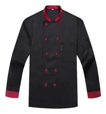 Chaqueta De Chef Uniforme, Ropa De Trabajo Para Hotel, Resta