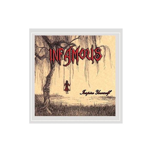 Infamous Inspire Yourself Ep Usa Import Cd Nuevo