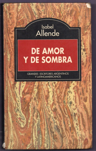 Libro De Amor Y De Sombra De I. Allende