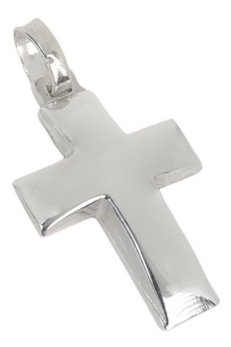 Collar Cadena Hombre Mujer Forzet Plata 925 Dije Cruz (fa3)