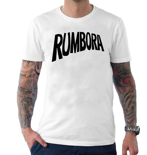 Promoção - Camiseta Masculina Rumbora - 100% Algodão