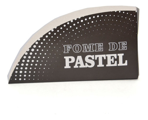 Embalagem Para Pastel - Pacote Com 100 Unidades black - Pre Cor Preto