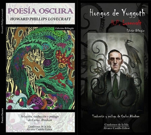 Poesía Oscura & Hongos De Yuggoth H.p Lovecraft Pack