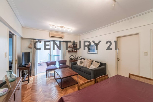 Imagen 2 de 30 de Departamento 3 Ambientes Con Balcon Y Baulera Belgrano