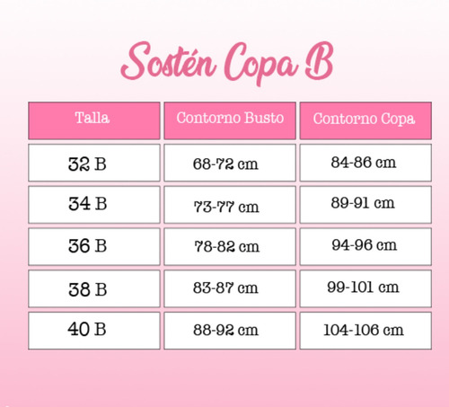 Imagen 4 de 4 de Sosten Encaje