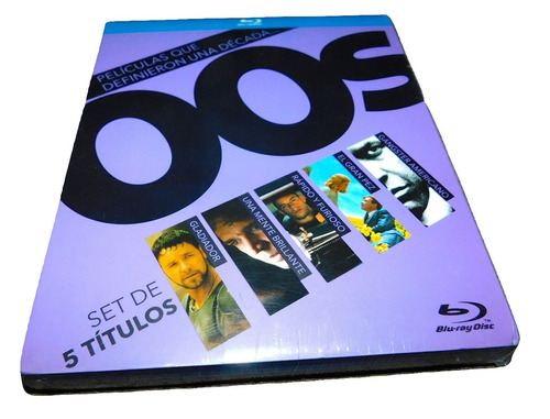 Peliculas Que Definieron Una Decada 00s Coleccion Bluray