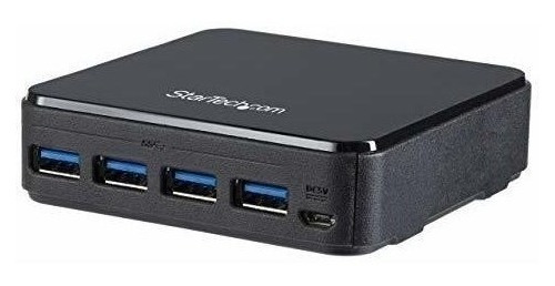 Startechcom Usb 30 Conmutador Para Compartir Perifericos 4 U