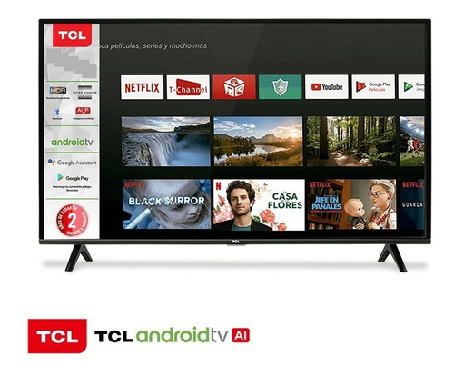 Imagen 5 de 6 de Televisor Led Smart Tv Tcl 32s60a 32 Hd 1080p Hdr Android.