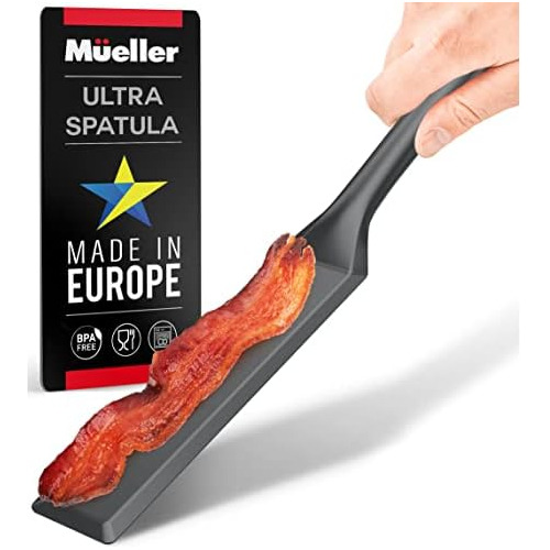 Mueller Europhoria Series Spatula, Heat Resistant Nylon...