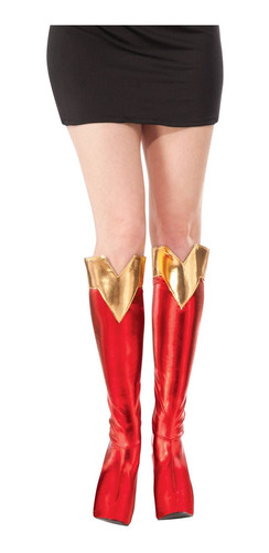 Cubre Botas De Supergirl Talla Única Para Mujer Halloween 