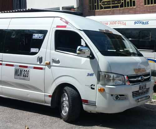 Imagen 13 de 15 de Joylong 2015 Microbus