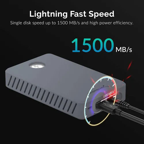 Carry Disk Dual Sabrent Ssd Nvme M.2 Thunderbolt 3 Fs