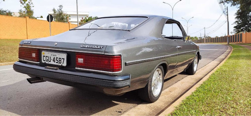 Opala Comodoro 81 Coupe 6cc 250s Original De Fábrica