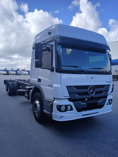 Mercedes Benz Atego 2430 6x2