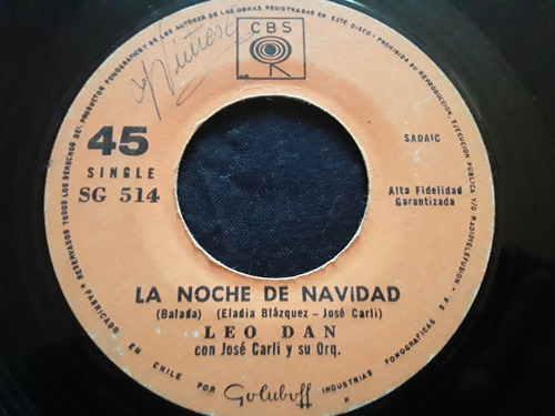 Imagen 7 de 7 de Single Leo Dan / Mr. Trombone - En Un Burrito Orejon
