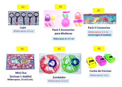 100 Juguetes Regalos Fiesta Piñata Infantiles Niños A Elegir
