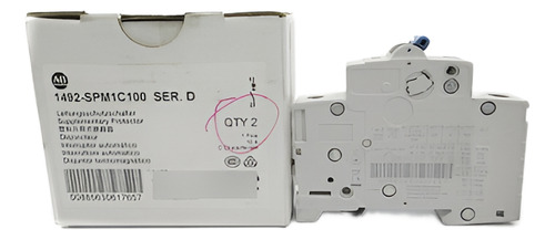 1492-spm1c100 Disyuntor Miniatura 10a 1p Allen Bradley