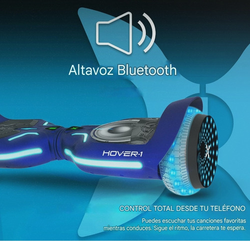 Hover-1 I-100 Motor 400w 11kmph Bluetooth Ruedas Led 6.5 PLG