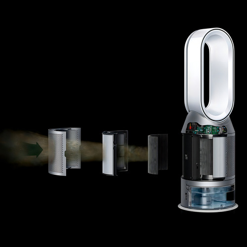 Purificador, Humidificador Y Ventilador Dyson Ph03